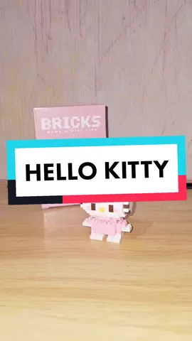 Membalas @parfumkekinianbanget done yaa hello kittynya 🥰 #hellokitty #minibricks #minibloks #rakitlegobricks #legomurah #sanrio 