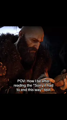 kratos too real || ty for 120k luv u all || #fyp #viral #meme #real #godofwar 