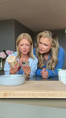 Healthy protein tiramisu? we had to try it! 😮  it really works and tastes BOMB 