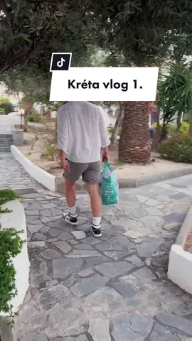 Jelöld meg akivel elmennél erre a helyre🌴🤭 #csabakomjathi #crete #balosbeach #Vlog 