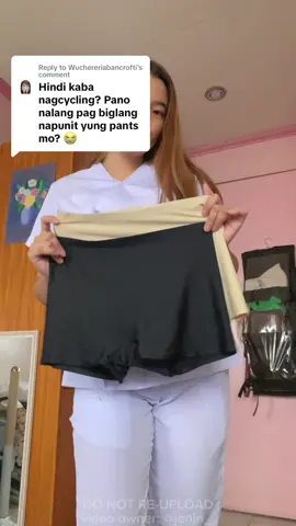 Replying to @Wuchereriabancrofti Cycling na hindi na kailangan magpanty! 🫣🤭 try this out ! super comfy iwas itim singit din to guys! 🤪 #seamless #seamlesspanty #seamlesscycling #pantyshort #seamlessunderwear #underwear #tiktokshop #tiktokfinds #budolfinds #jenniesfinds