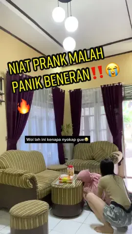 SUMPAH GUE YANG PANIK BENERAN‼️ EMAK GUE BENER2 DAH😭‼️#tikanuradnin9 #Vlog #viralvideo #dailyvlog #life #komedi #funny 