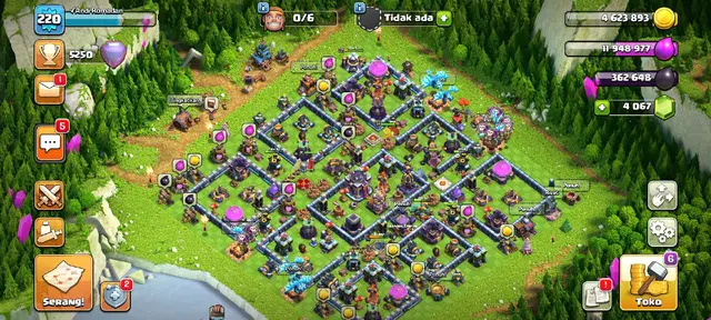 Kumpulan beberapa akun saya hehe sebenarnya masih ada lagi tapi males screenshot #fotosendiri #fypシ #clashofclans #cocindonesia🔥 