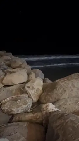 laut berisik tapi menenangkan  #ocean #moonlight #night#fyp #beachvibes #fypシ #sadvibes #fyp 