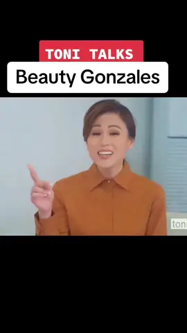 Beauty Gonzales #fyp #tiktok #tiktok  #tonitalks  #tonigonzaga  #beautygonzalez 