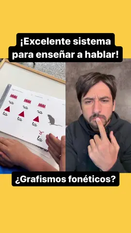 📌 ¿Qué son los grafismos fonéticos? Son sistemas de representación escrita que se utilizan para transcribir los sonidos de un idioma de manera precisa y consistente.  🎯 El objetivo principal de los grafemas fonéticos es proporcionar una forma estandarizada de representar fonéticamente los sonidos. Reacciion a @gloria.logopeda  #autismo #autismoftiktok #lectoescritura #grafismosfonéticos 