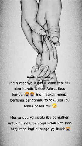 Rindu kalian nak ❤️ #duamalaikatkecilku #anaksurgaku❤️ #rindutanpabertemu #fypシ゚viral #fypage #fyp