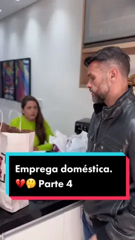 Emprega doméstica não aceita doações da patroa por ser orgulhosa 💔🤔 Parte 4 #tamara #tamarakastro #novelas #viral 