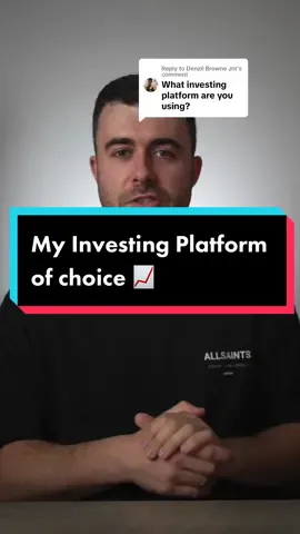 Replying to @Denzil Browne Jnr My Investing Platform 📈 #investing #investor #moneyhelp #moneytips #PersonalFinance #stockmarket 