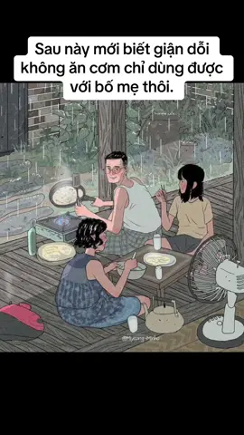 Cơm người khó lắm ai ơi :v .