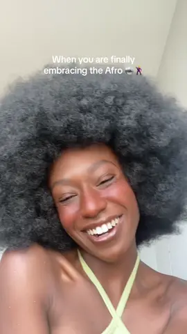 Feels so good 🙌🏾 #afroqueen 