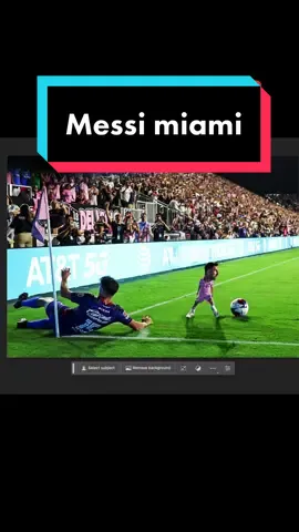 Was the goat shadow a good call? #messiedit #messiwallpaper #minifootballer #messiedits #messimiamicf 