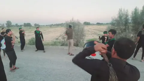 موكب مصائب الزهراء الديوانية  قضاء سومر