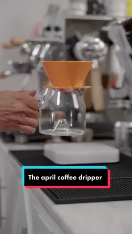 Evening brew with the april coffee dripper ☺️. . Follow and share . . #coffee #coffeesounds #coffeeasmr #specialtycoffeeassociation #coffeetiktok 