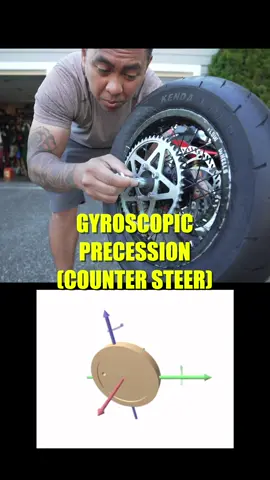 Replying to @OFWGKTA counter steering a Motorcycle is also known as gyroscopic precession #motorcyclesoftiktok #countersteering #motorcycletips #motorcycles #sportbikes 