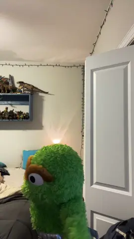 Grover made Oscar take a shower the hard way!! #fyp #lordjk 