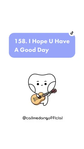 I hope you have a good day 💕 #goodday #positivevibe #goodmorning #comedy #funnyvideos #memes #animation #animationmeme #callmedangofficial #158 