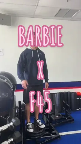 F45 x @Barbie Movie  #barbie #hibarbie #barbie #ken #f45 #Fitness #gym #hiken #barbiegirl #barbiechallenge 