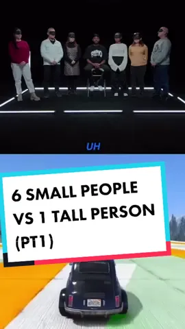 PART 1 | BETA SQUAD | 6 SMALL PEOPLE VS 1 TALL PERSON #betasquad #6v1 