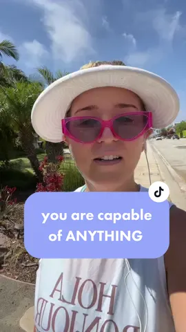you are capable of doing anything you want to do… EXCEPT coming for my visor/outfit 😂😅 i hope this message was helpful to someone out there!! 💖 #manifesting #spiritualtok #theartistsway #SelfCare #selflovejourney #fyp #selfloveclub #witchtok #spiritualtiktok #spirituality 