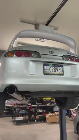 Laughs in California emissions. #turbo #straightpipe #2jzgte #2jz #supra #california #smog #stateref #jdm #Toyota 