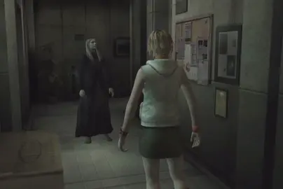 spoilers ig☺️☺️☺️ #silenthill #silenthill3 #cheyrlmason #heathermanson #claudia #sh3  #meme #survivalhorror #videogames #fyp #foryou #tomholland #funny 