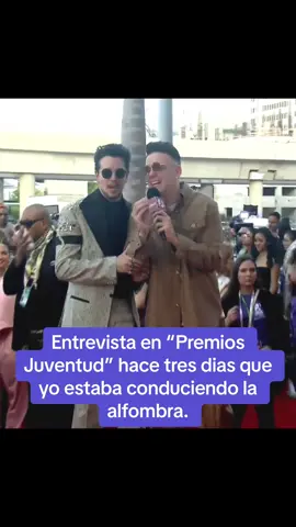 Ustedes que opinan ? #premiosjuventud2023 