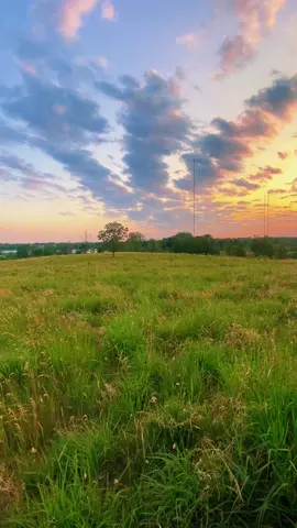 Summer sunset. #relax #fyp #nature 