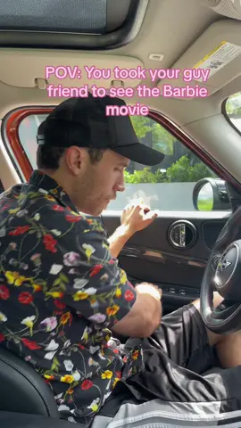 #pov : you took your guy friend to see the Barbie movie #barbie 