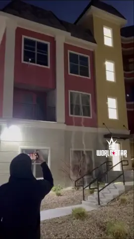 The struggles of living in apartments… 👀😯😩 (via IG @justin_benore) #Worldstar #Fyp #Viral 
