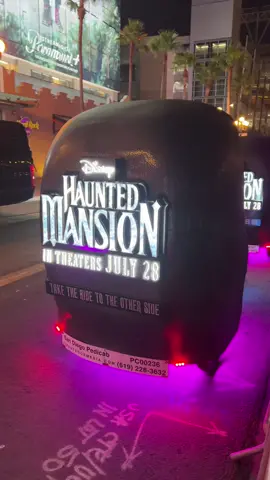 We took an ethereal ride on a Haunted Mansion Doom Buggy at Comic-Con 2023 & we picked up a hitchhiking ghost. We are just dying to see the movie on July 28! #hauntedmansion #hauntedmansionmovie #comiccon #comiccon2023 #doombuggy #joyofeverything #hitchhikingghosts 