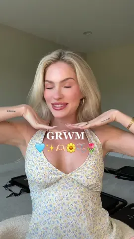 happy saturday ily guyssss🫶🏻🌼✨🩵🌷 #fyp #grwm #makeup #makeupfavorites #kyliecosmetics #patrickta #summermakeup #grwmfordinner #inmy20s #thatgirl 