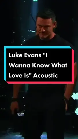 Man he really does an amazing job with this cover #lukeevans #iwannaknowwhatloveis  #acoustic #acousticmusic 