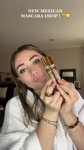 2 NEW MEXICAN MASCARAS 💛🧡 #mascara #recommendations #mascarareview #mexicanmascara #SmallBusiness 