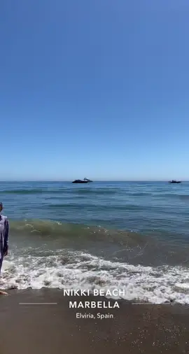 #nikkibeachmarbella #viralvideo #goodvibes #spain #travel #goodlife 