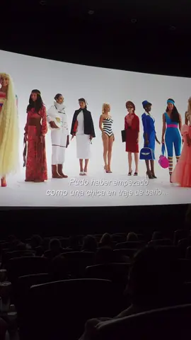 #barbieiseverything #barbieintro #barbiethemovie #barbiemovies #barbietiktok #movietheater #trendingmovie 🩷😎