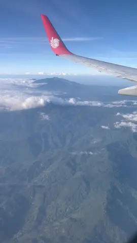 Landed in makassar #plane #makassar #sultanhasanuddinairport #flight 