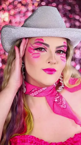 “Barbie de chapéu princesa da galopada” 🎵💖 por favor marquem muito @Melody.oficial.3 e @PAULAGUILHERMEE 🙏🏻🥹 #barbie #barbiecore #barbiemakeup  Ib Make: @Beatriz Gouveia  