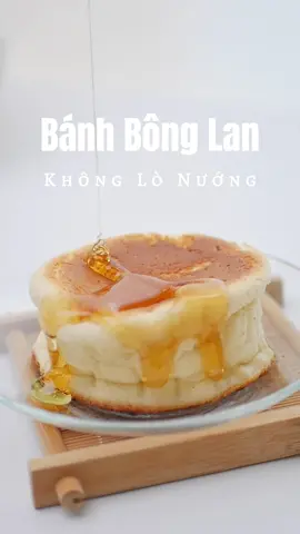 Hướng dẫn làm bánh bông lan không cần lò nướng, không cần NCKD #banhbonglan #ryroti#ryrarnontiktok 