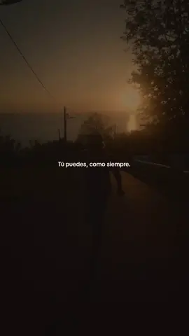 Ánimo para todos. Tu #puedes 