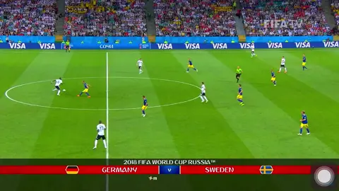 🇩🇪 vs🇸🇪 FIFA WORLD CUP 2018#germany#swenden#football#soccertiktok#worldcup2018#2018#fypシ h#