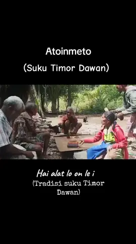 #timordawan❤🙏 #atoinmeto 