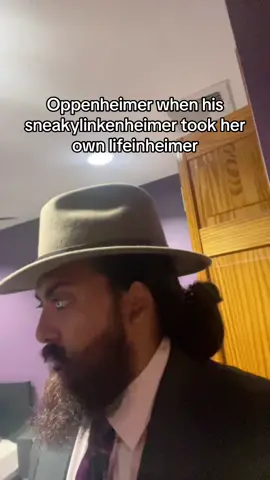 It was tragicheimer #oppenheimer 