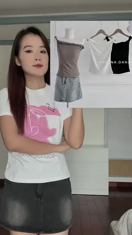 Đơn giản nhưng xinh và sang☺️💖💖🦋 #xuhuong #reviewlamdep #LearnOnTikTok #aohaiday #basicoutfit #havana 