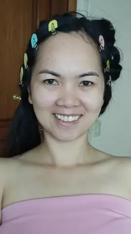 Fresh sweet Pink toned Bridal Makeup for Ms Honey #bridalmakeupartistphilippines #wawiesbride #wawies #antipolomakeupartist #airbrushmakeup #weddingsph #bridalglow #bridalmakeupbyipaintfaces 