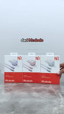 Yuk pakai charger Mcdodo new product agar lebih kece🥰🤩 #mcdodo #chargerfullset #chargermcdodo #trendtiktok #fyp 