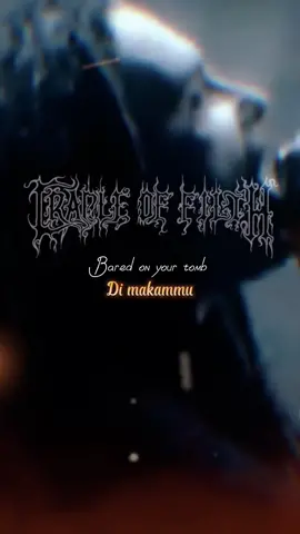 Cradle Of Filth - Nymphetamine Ada yg masih denger lagu black metal/gothic ini? #cradleoffilth #blackmetal #gothic #metalhead #fyp 