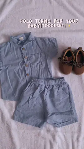 kung naghahanap ka ng outfit para kay LO eto na sign mo mi!🫶 #outfitforbabyboy #poloternoforbaby #toddlermom #fyp #fypage #MomsofTikTok #tiktokaffiliate #affordable #tiktokrecommendations #tiktokshop #affiliatortiktok 