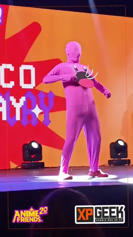 desfile cosplay Anime Friends 2023 #cosplay #game #nintendo #kirby #animefriends 