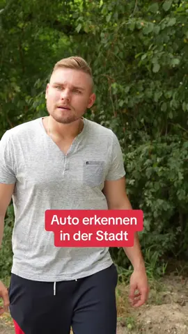 Auto erkennen in der Stadt vs um Dorf 😂 #dorfvsstadt #dorf #stadt #autoerkennen #nikolaj 